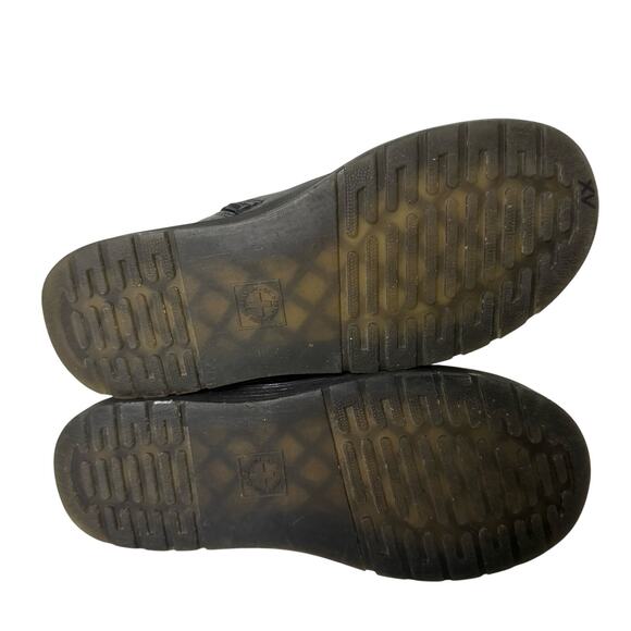 Dr. Martens Girls size 3 Zavala Combat Boots Doc Martens - Picture 4 of 8